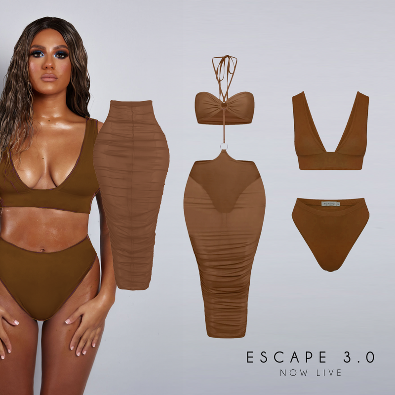 Brown Escape Holiday Package