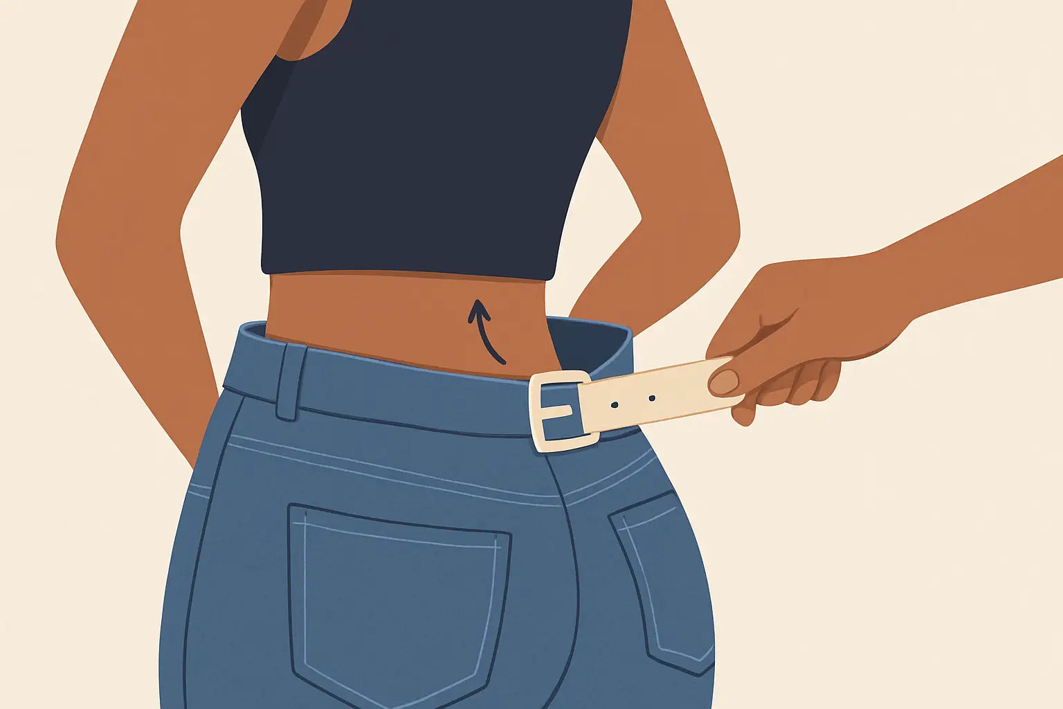 Waistband Gaping? Fix It Without Tailoring
