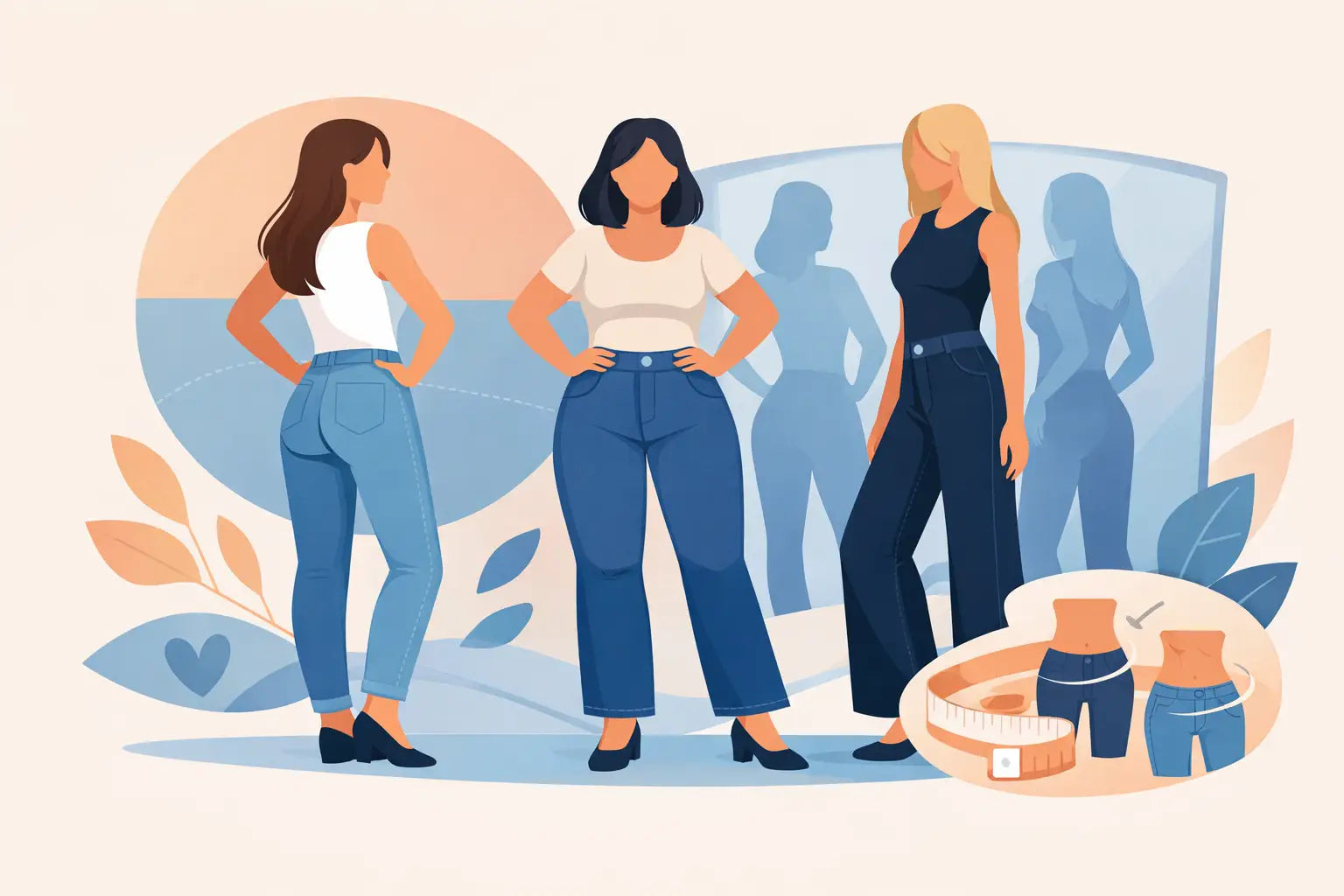 Jeans Fit: What Actually Makes Them Flatter