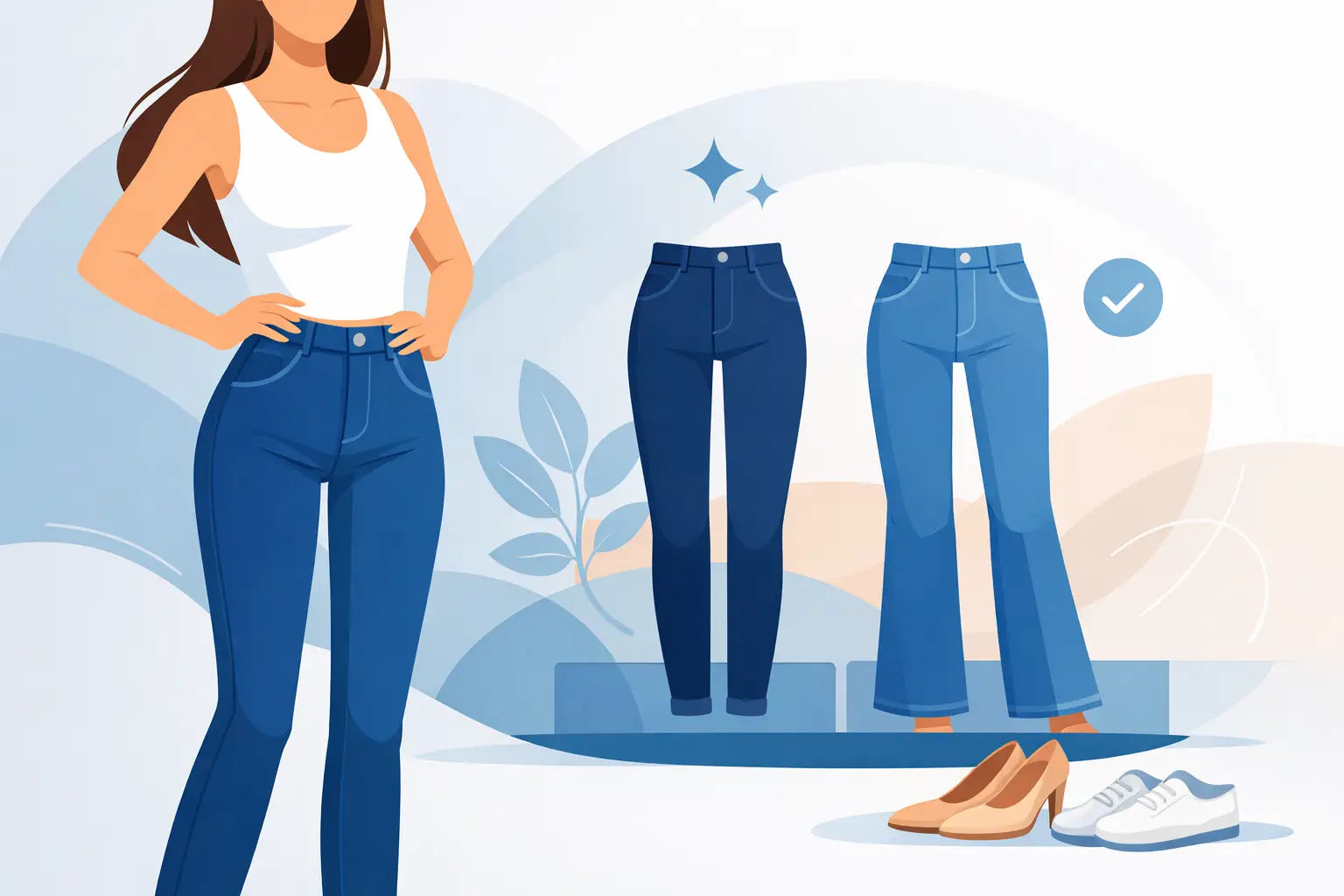 Jeans for Long Legs Short Torso That Fit