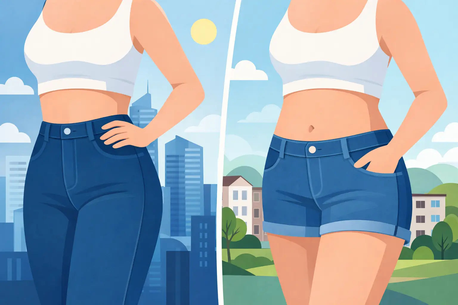 High Rise or Mid Rise for a Tummy?