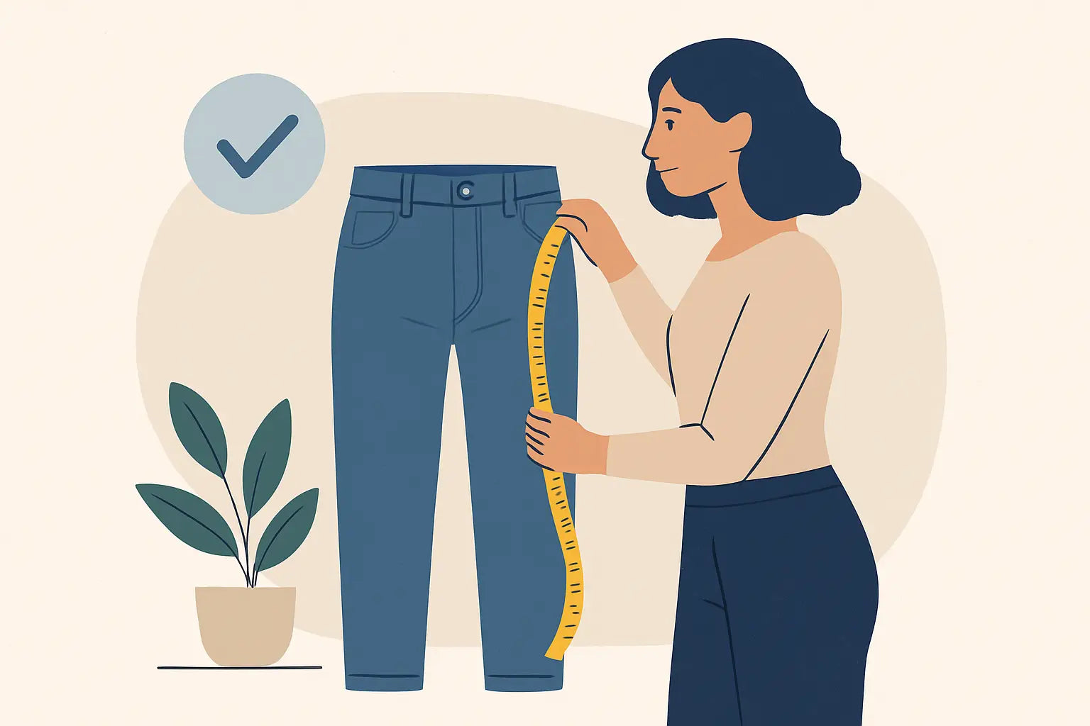 Measure for Women’s Jeans That Actually Fit