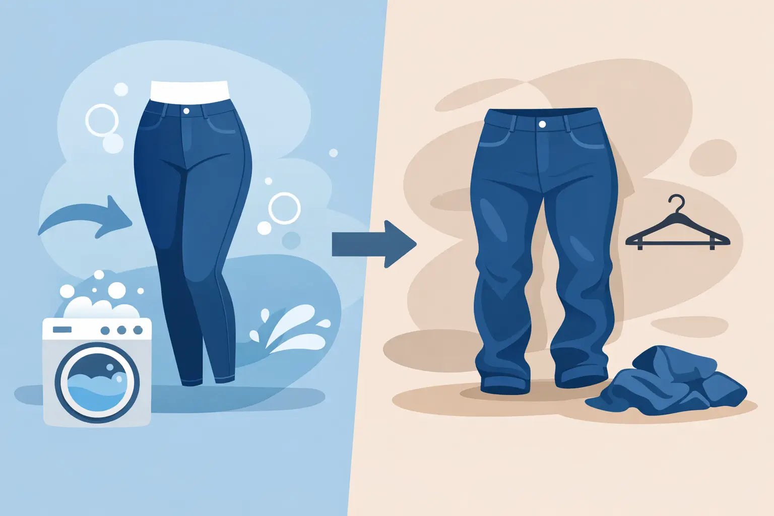 Do Stretchy Jeans Lose Shape After Washing?