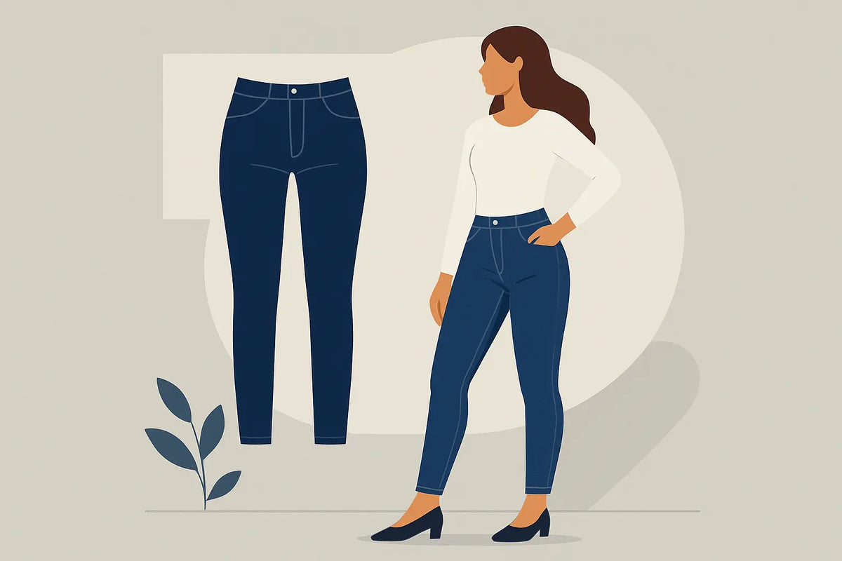 Second Skin Denim Jeans That Actually Fit – Honeyz