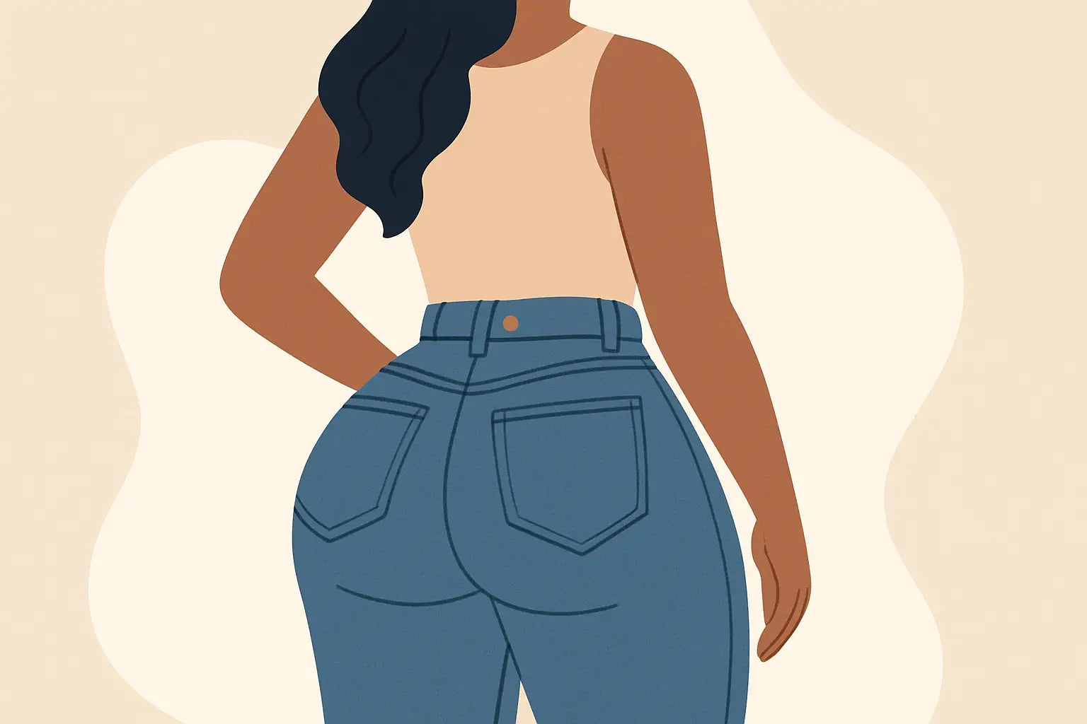 Jeans That Fit a Small Waist and Big Hips