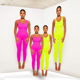 Hot Pink Jumpsuit- 2way wear