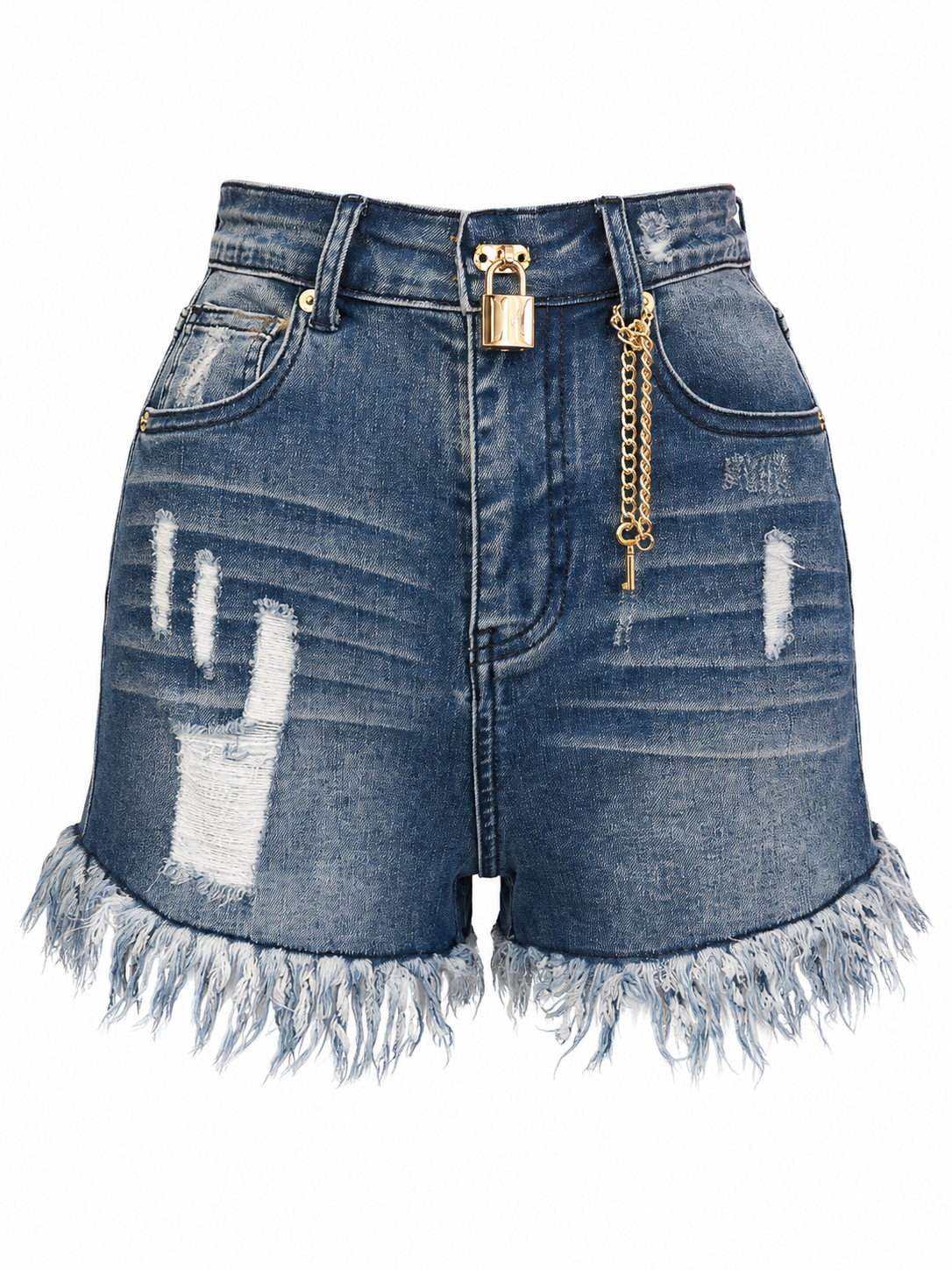 Dark Denim Locked In Shorts *Join the wait list*