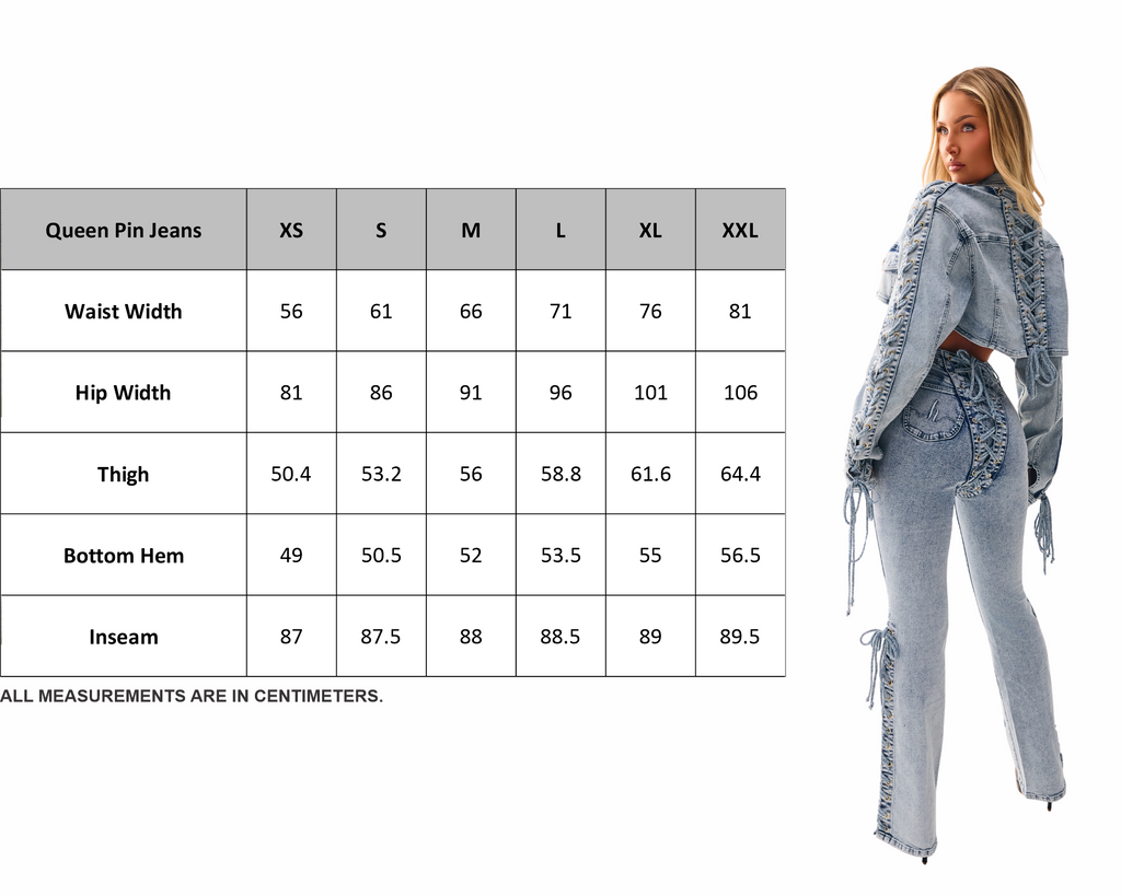 Queen Pin Jeans