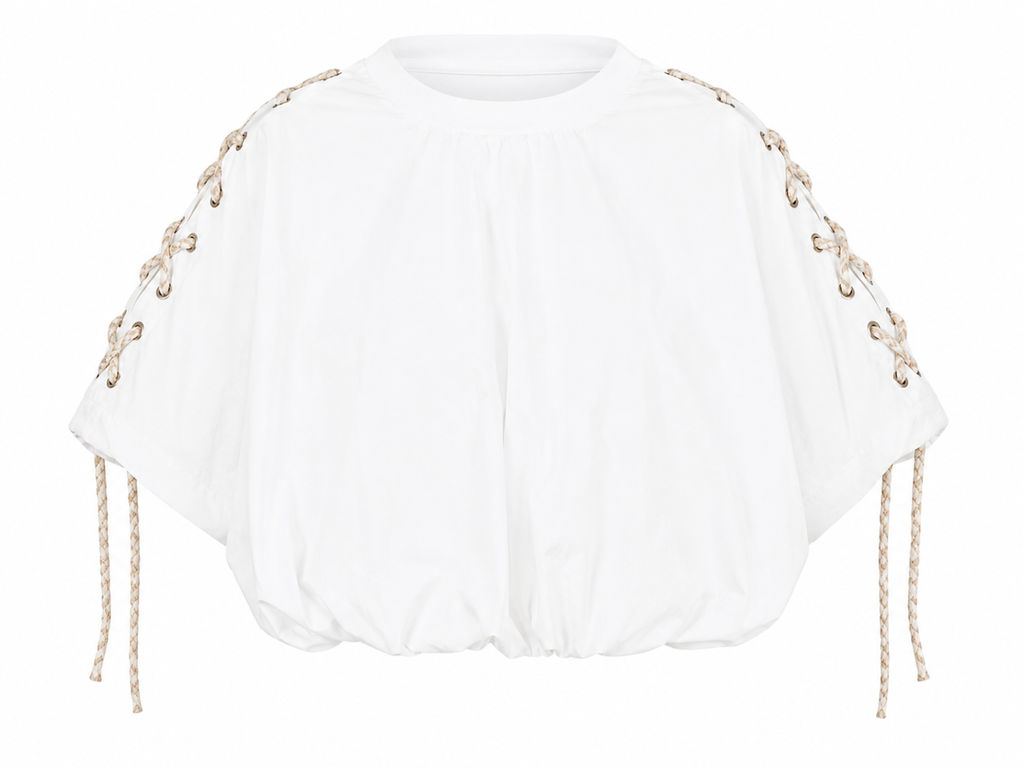 White Cloud Kiss Top *Join The Wait List*