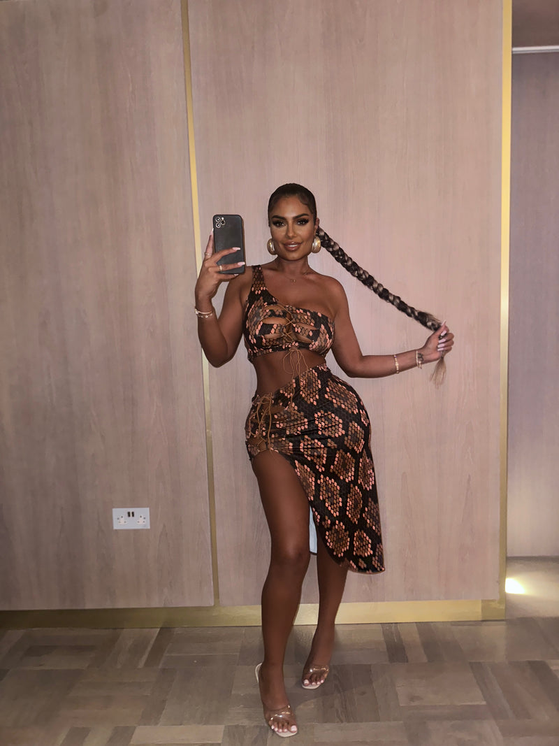 Digial Print Two Way 2-Piece