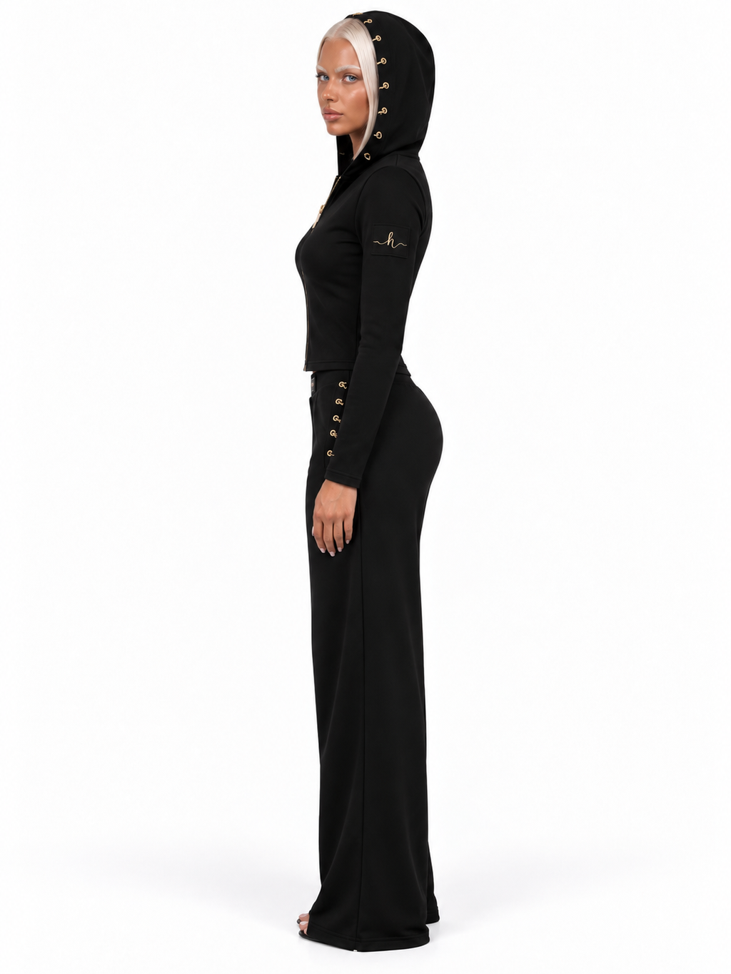 Girl In A Black Tracksuit- PRE ORDER OCT21st