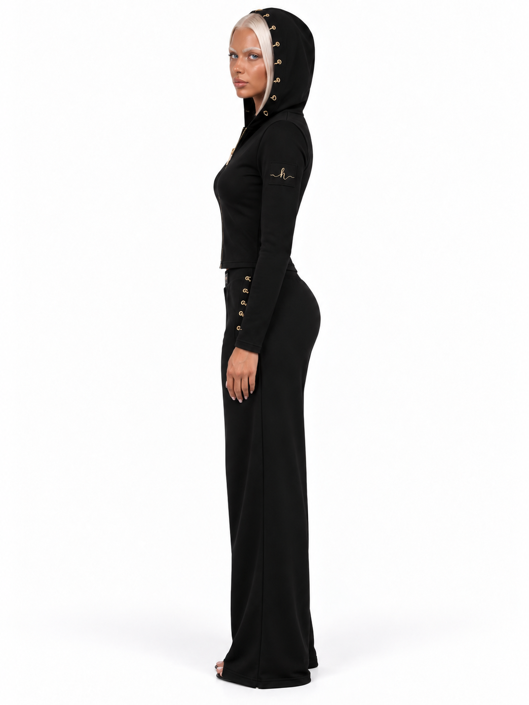 Girl In A Black Tracksuit- PRE ORDER OCT21st