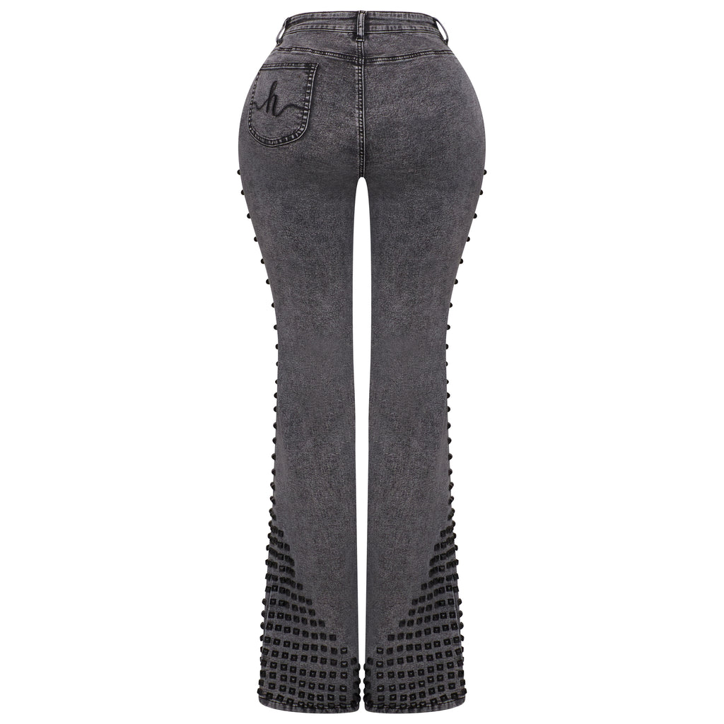 Bulletproof Fitted Flare Jeans