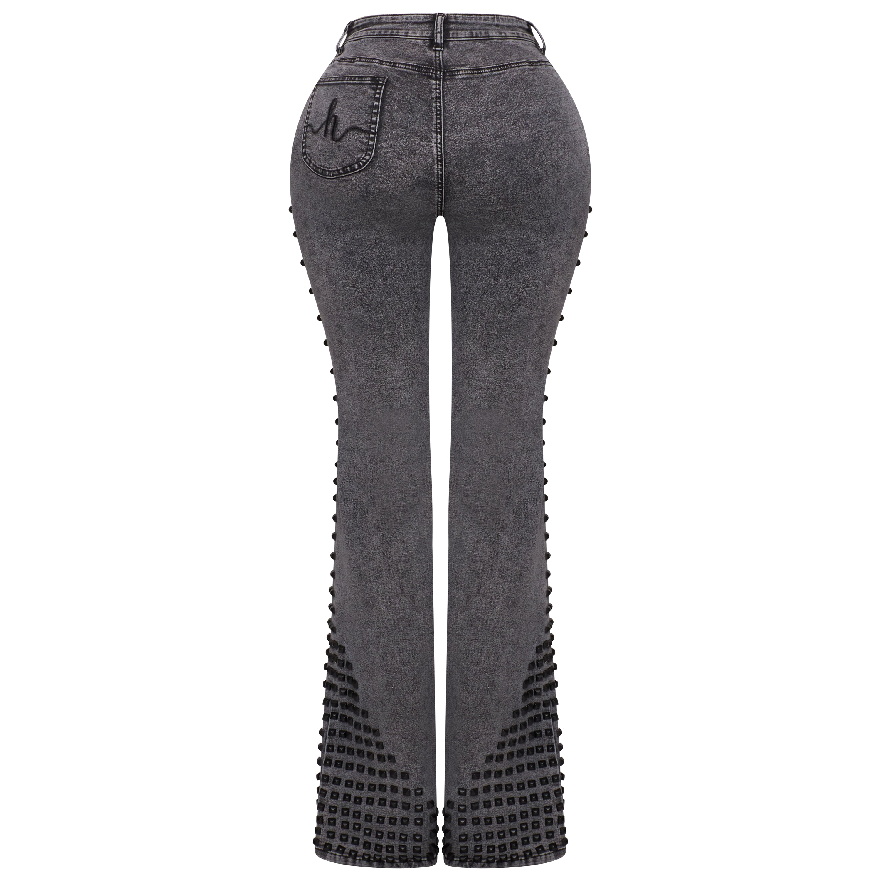 Bulletproof Fitted Flare Jeans