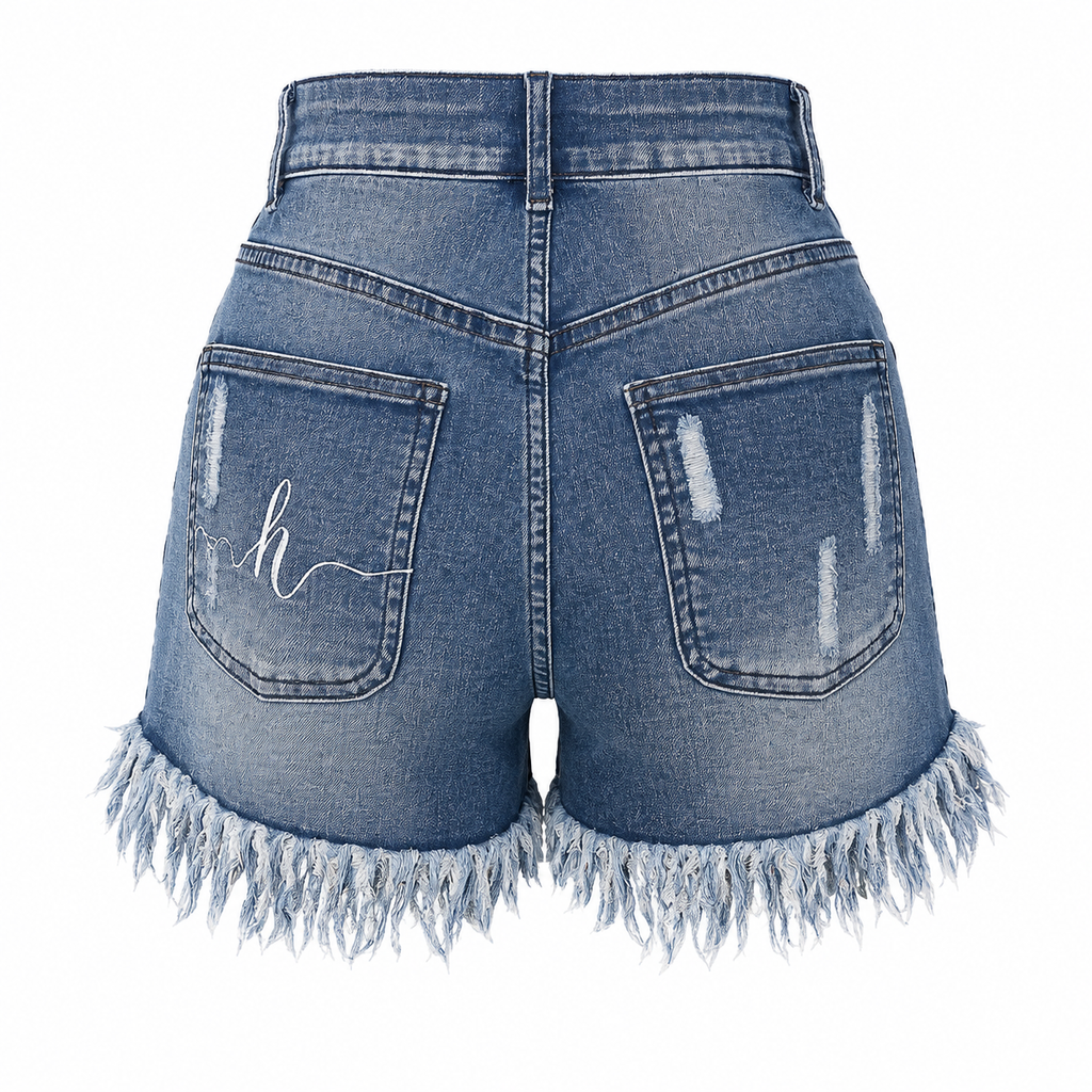 Dark Denim Locked In Shorts *Join the wait list*