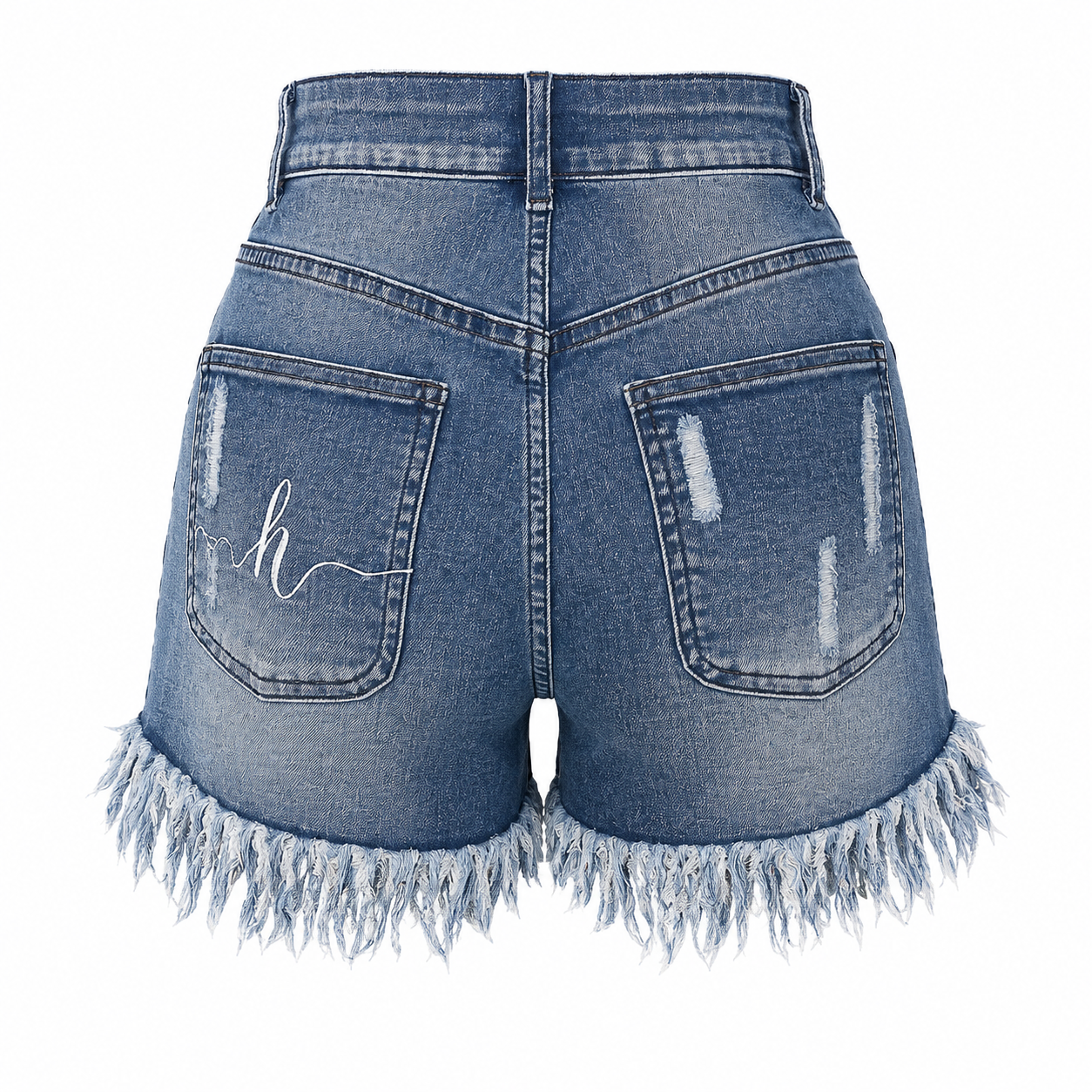 Dark Denim Locked In Shorts *Join the wait list*