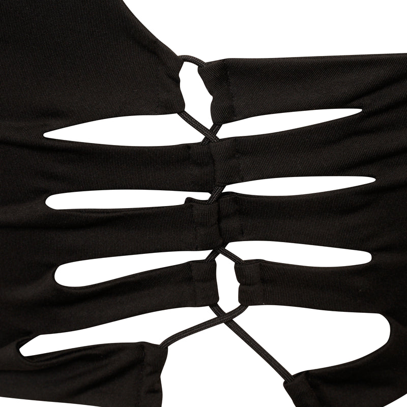 Black Two Way 2-Piece
