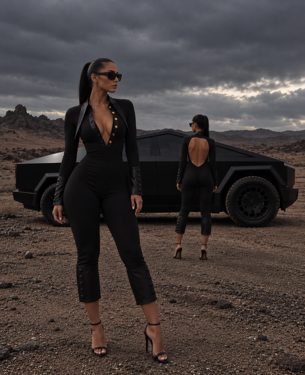 Overtime Jumpsuit