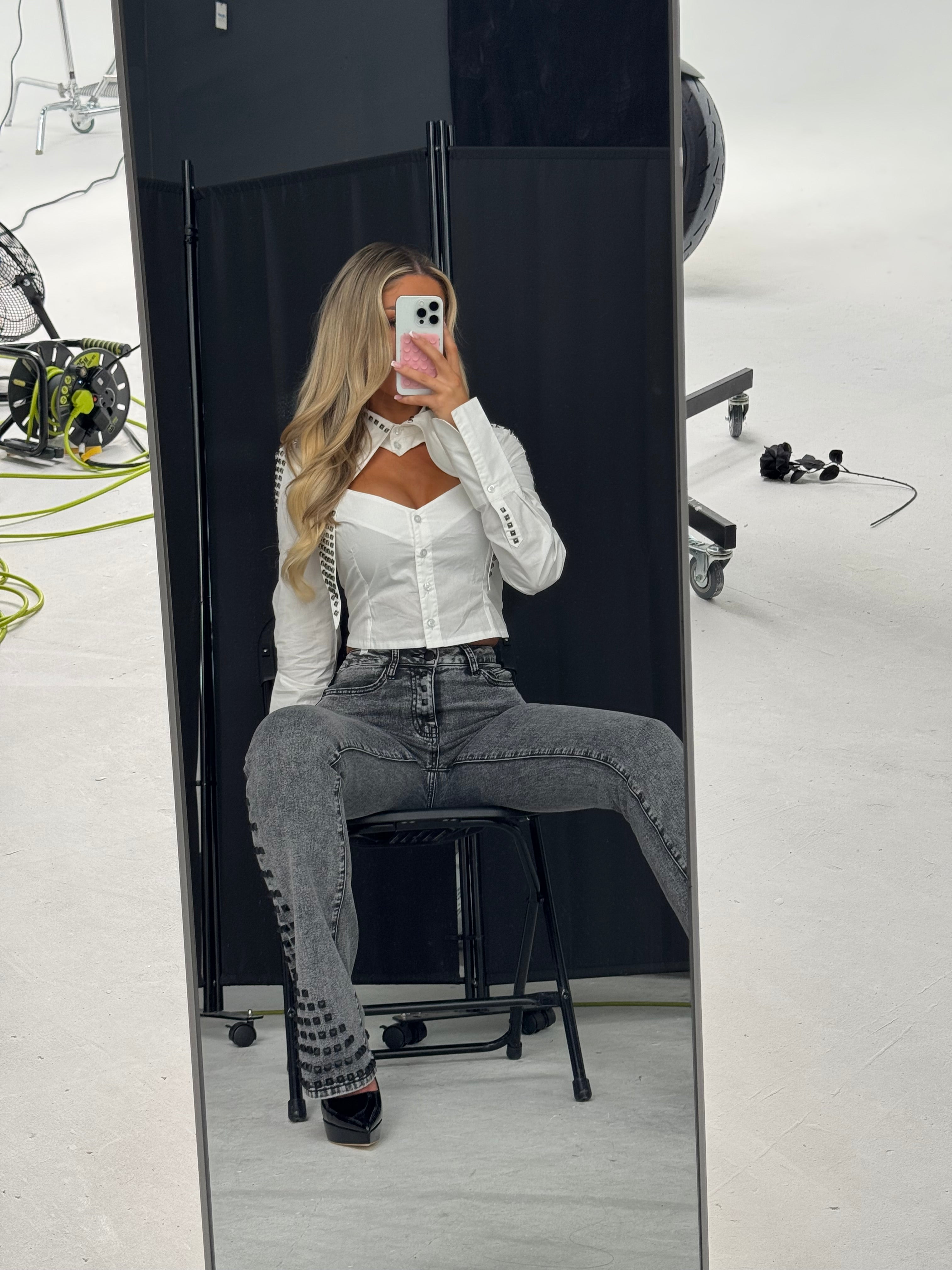 Bulletproof Fitted Flare Jeans