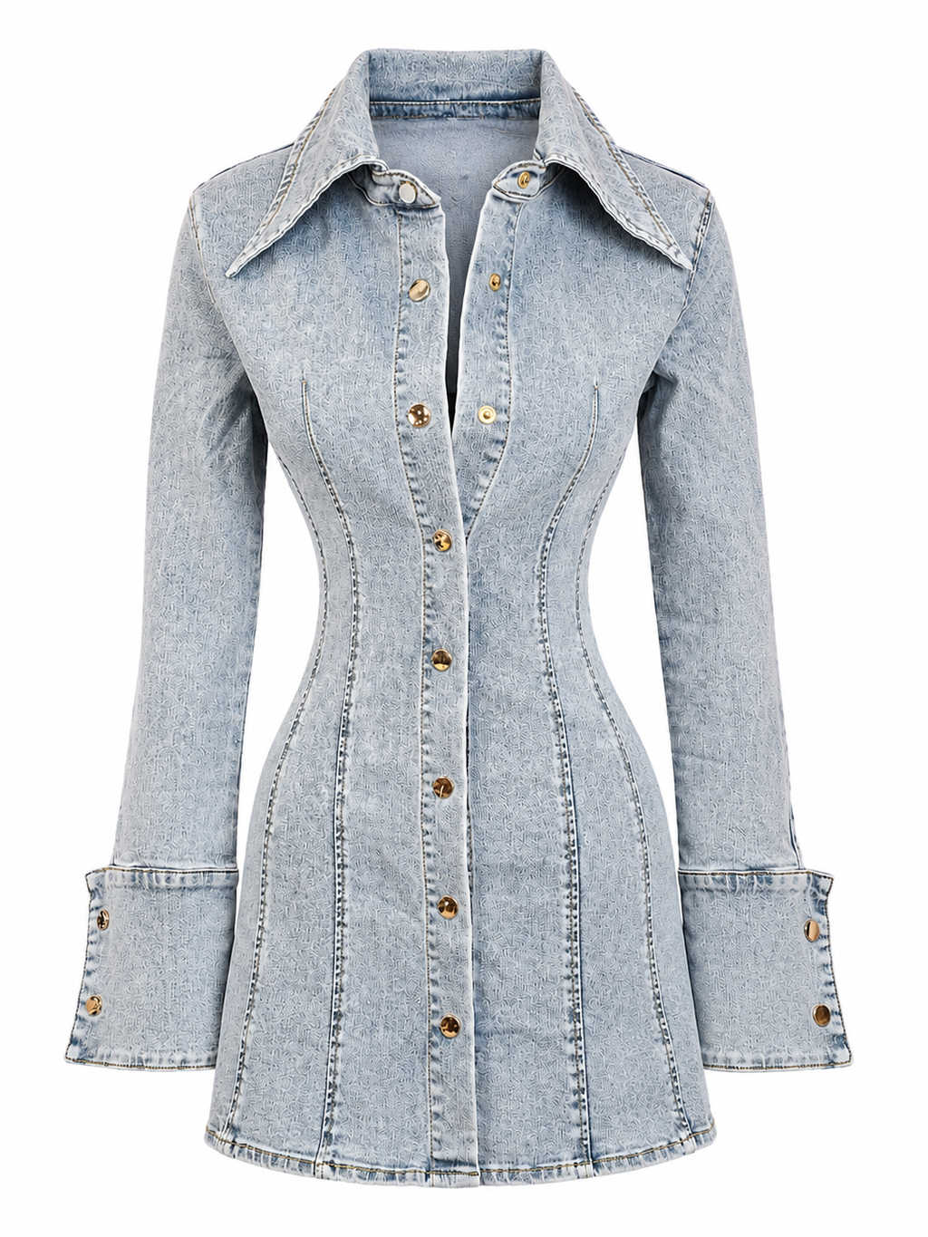 The Perfect Denim Shirt Dress