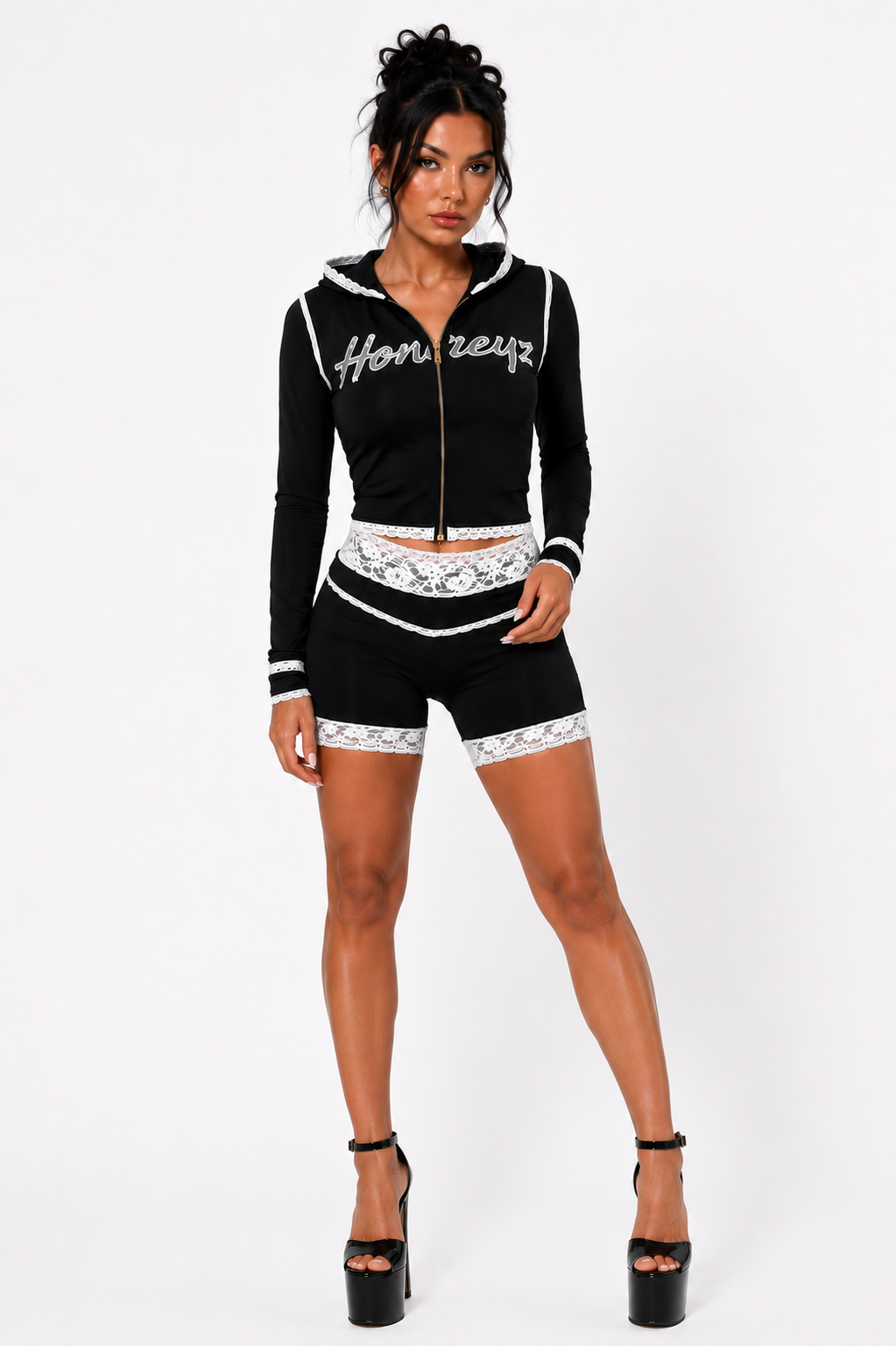 All’Da’HONEYZ Wear Honeyz Shorts Set