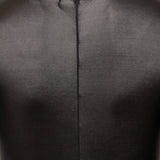 Leathery H Bodysuit
