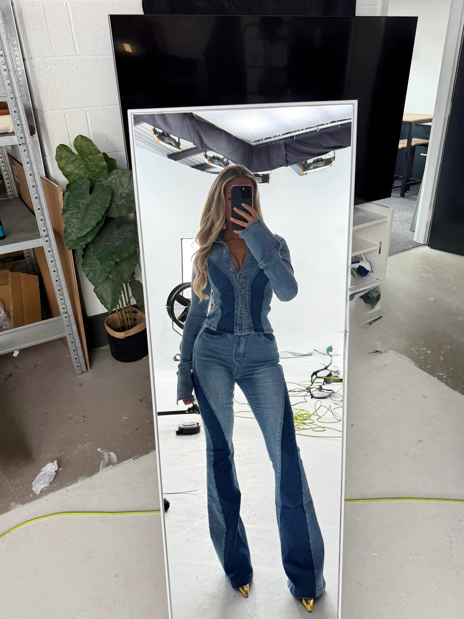 Denim On Denim Combo