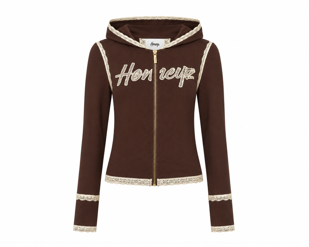 All’Da’HONEYZ Wear Honeyz Chocolate+Vanilla Capri Set