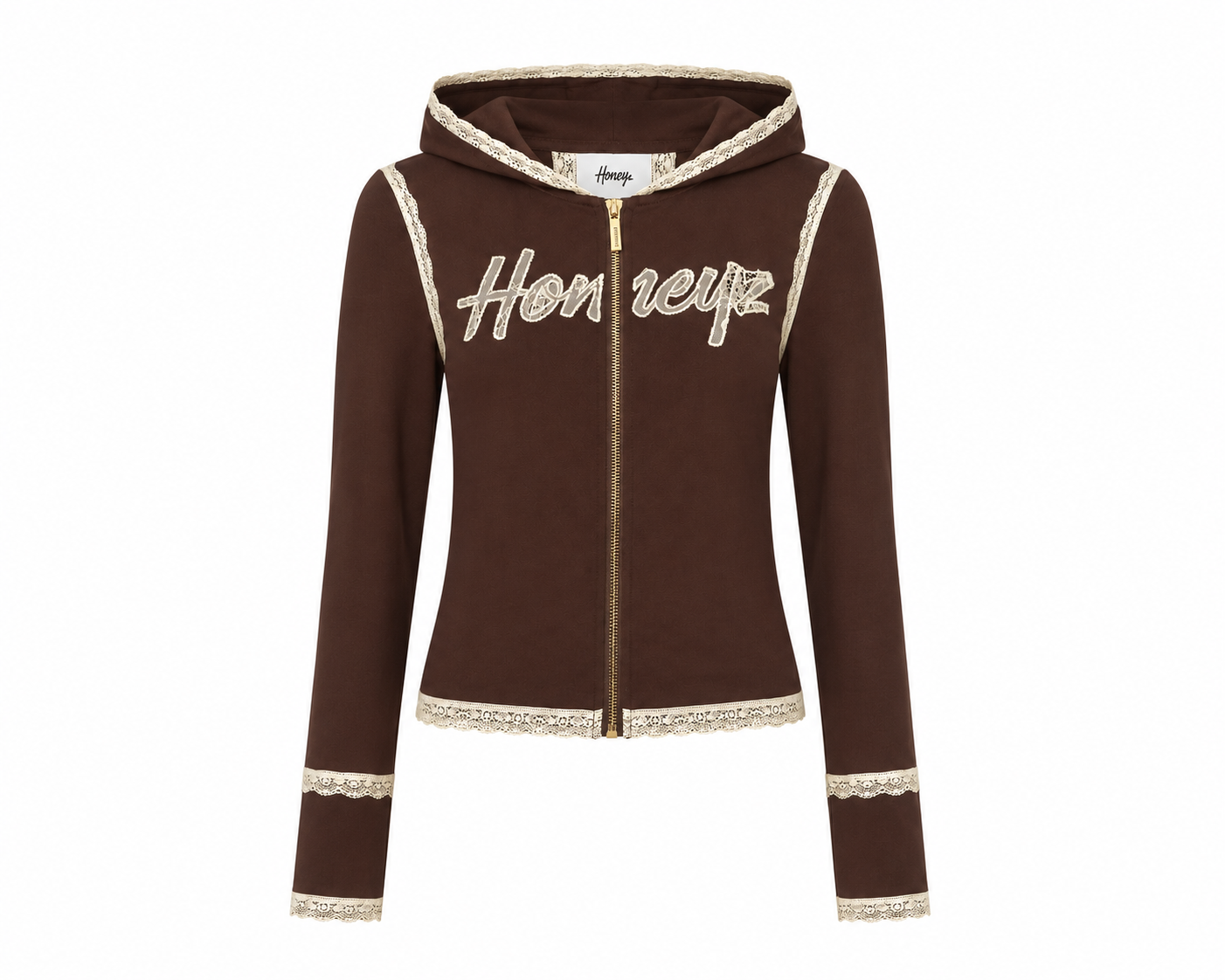 All’Da’HONEYZ Wear Honeyz Chocolate+Vanilla Capri Set