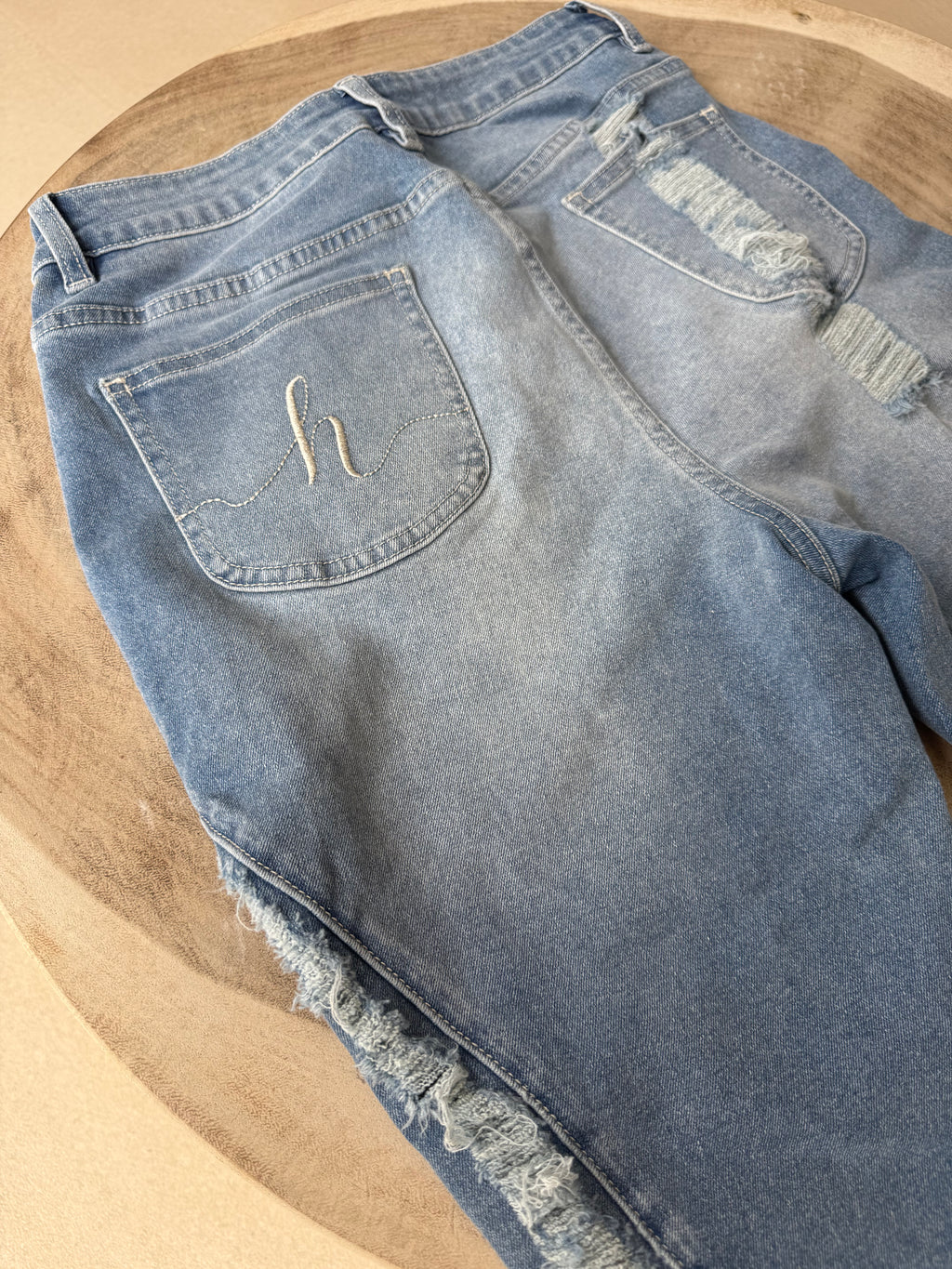 Ripped Royalty Skinny Jeans