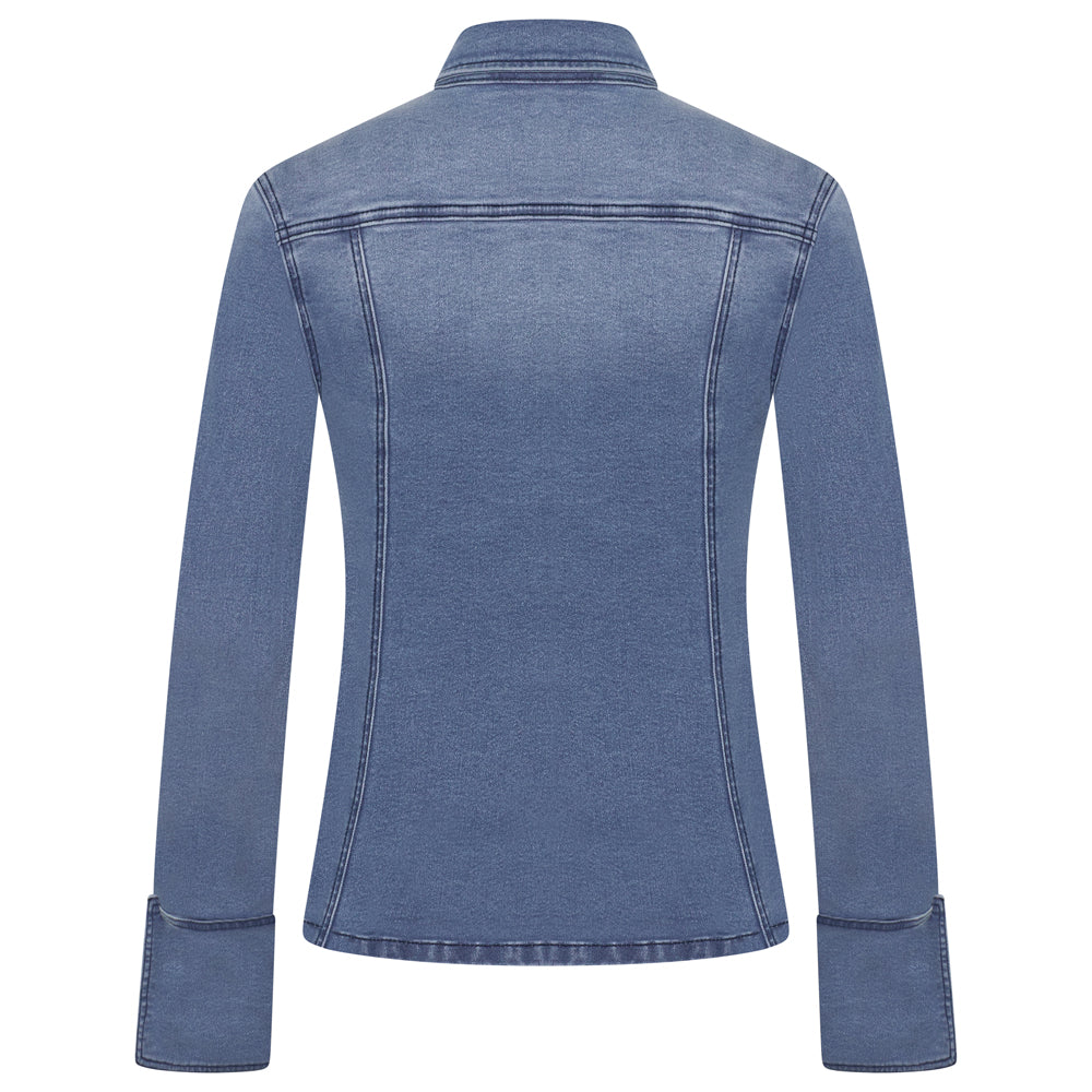First Lady Denim Shirt