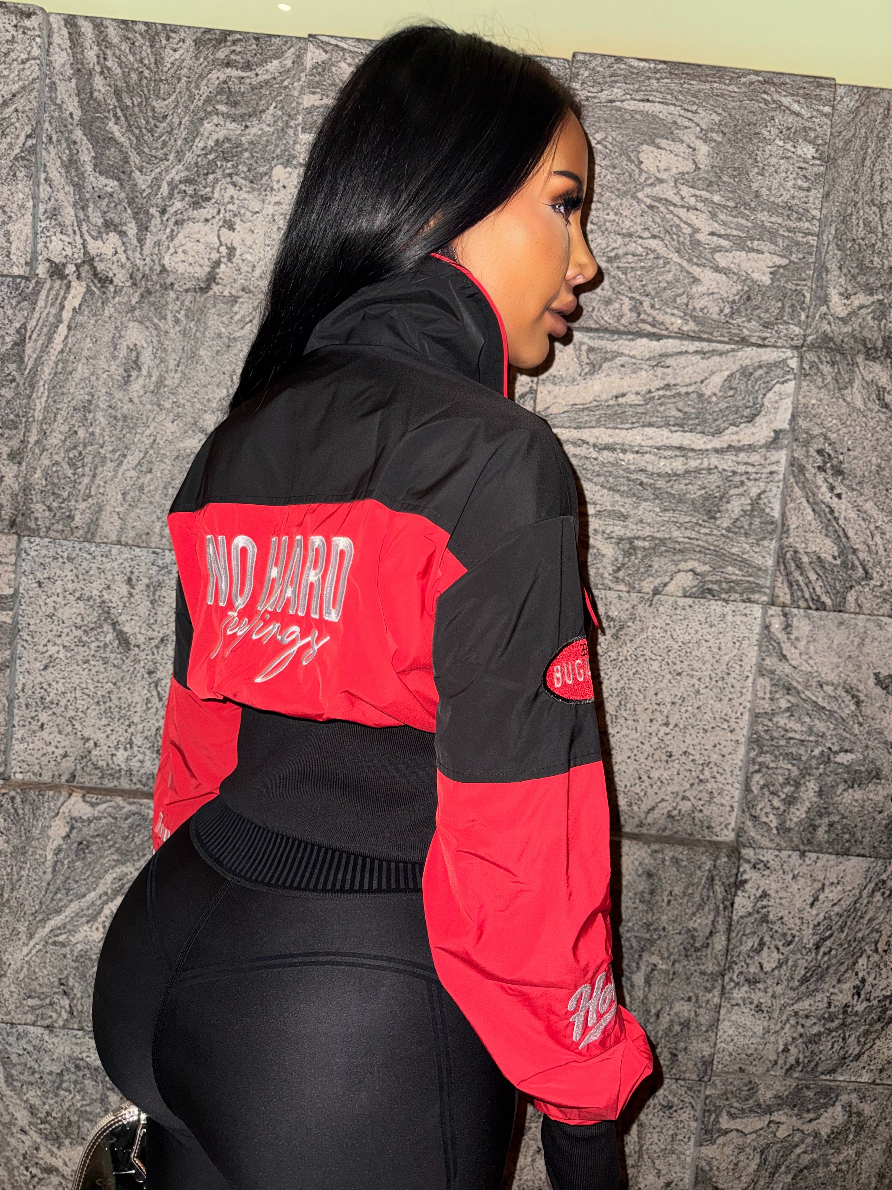 No Hard Feelings Bomber