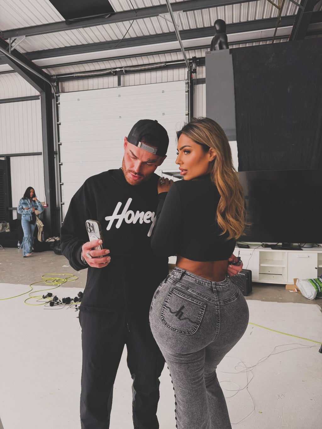 Bulletproof Fitted Flare Jeans