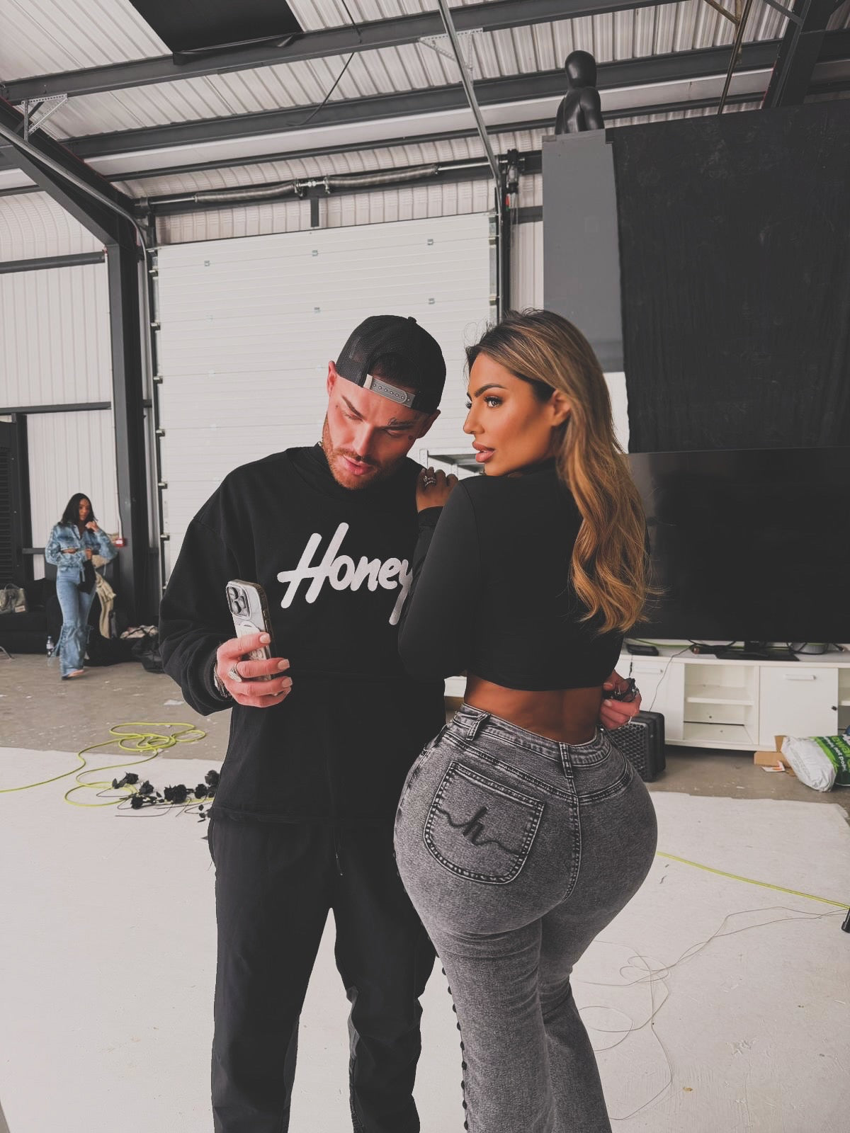 Bulletproof Fitted Flare Jeans