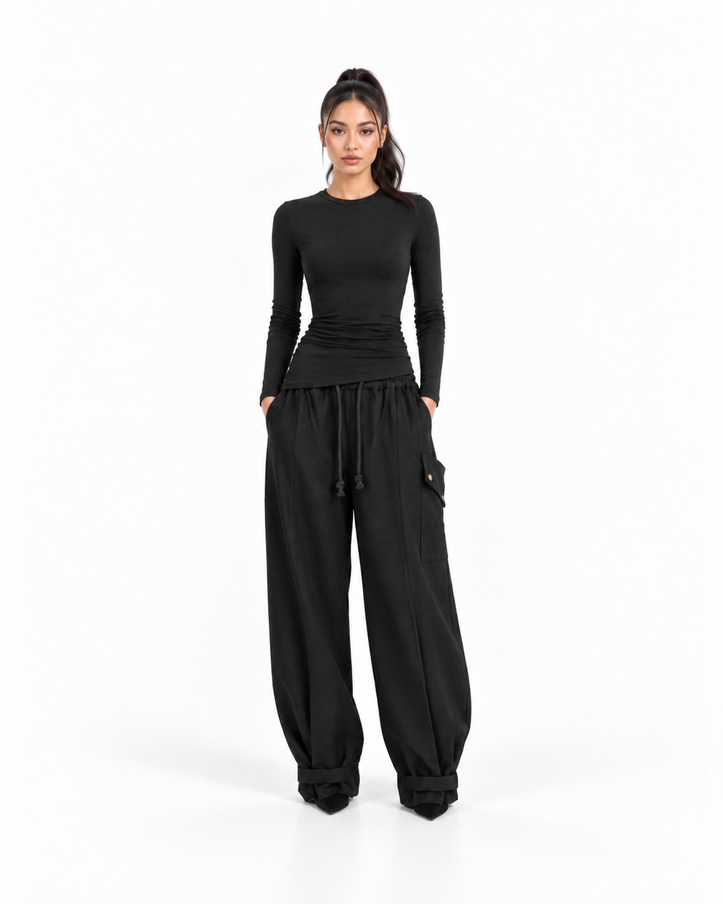 Black Balloon Runway Cargos