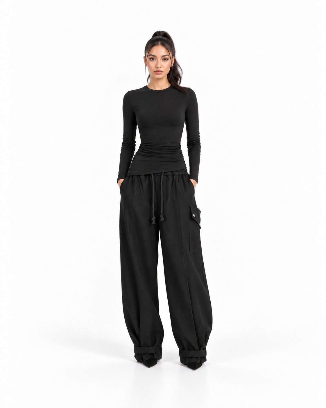 Black Balloon Runway Cargos