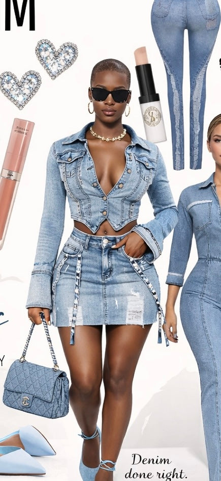 Girl Next Door Set *Free UK Delivery*