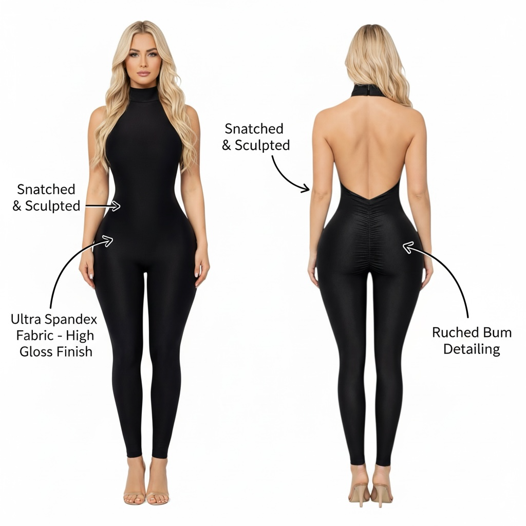 The “High” Standards Jumpsuit