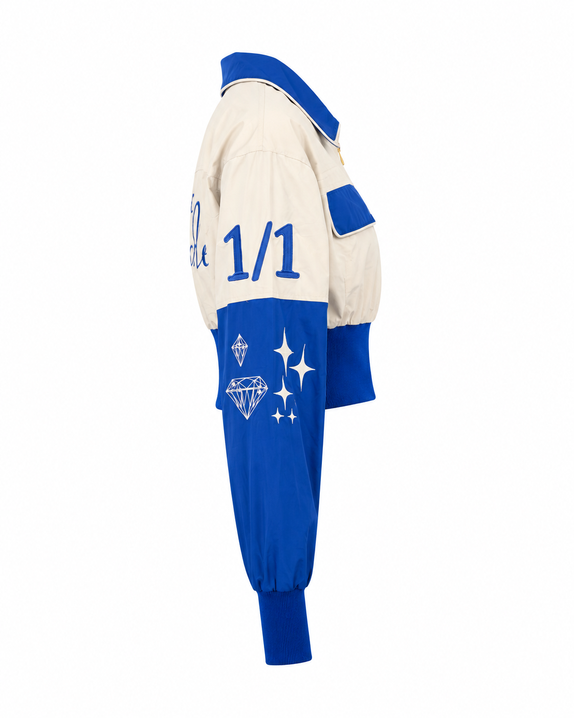 Coming September :- I Am The Upgrade Bomber Jacket