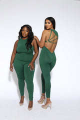 Green H Jumpsuit