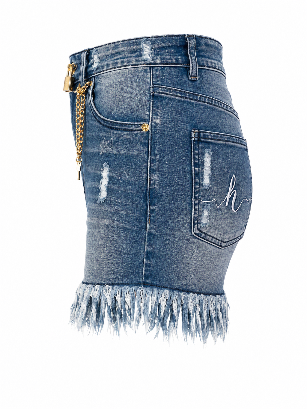 Dark Denim Locked In Shorts *Join the wait list*