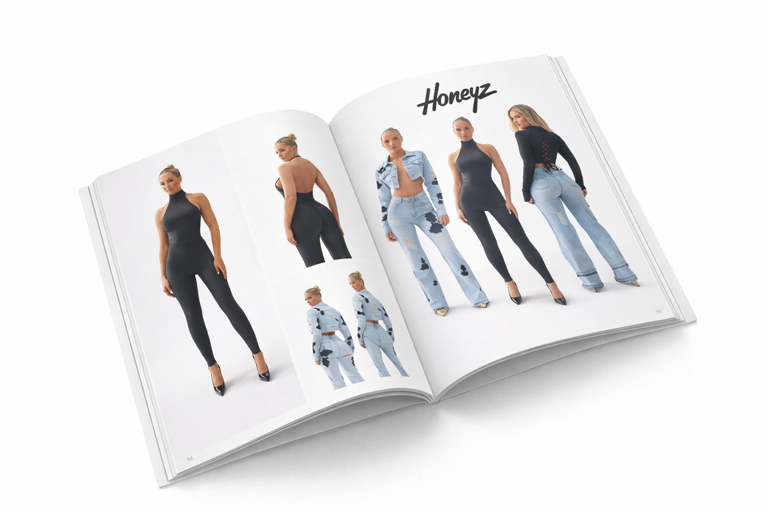 The V-Day Jeans+Jumpsuit Combo