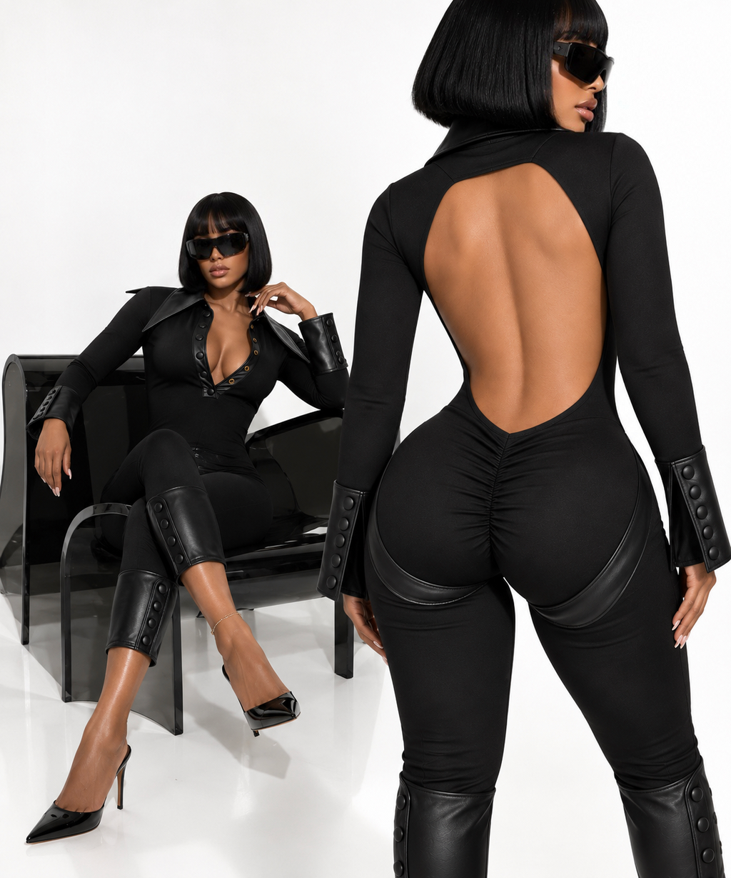 Overtime Jumpsuit