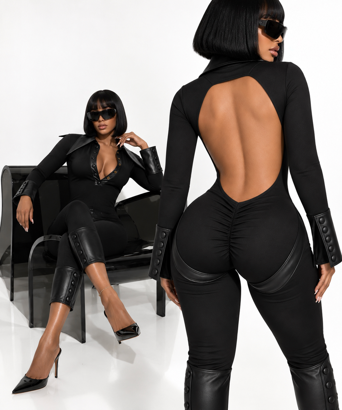 Overtime Jumpsuit