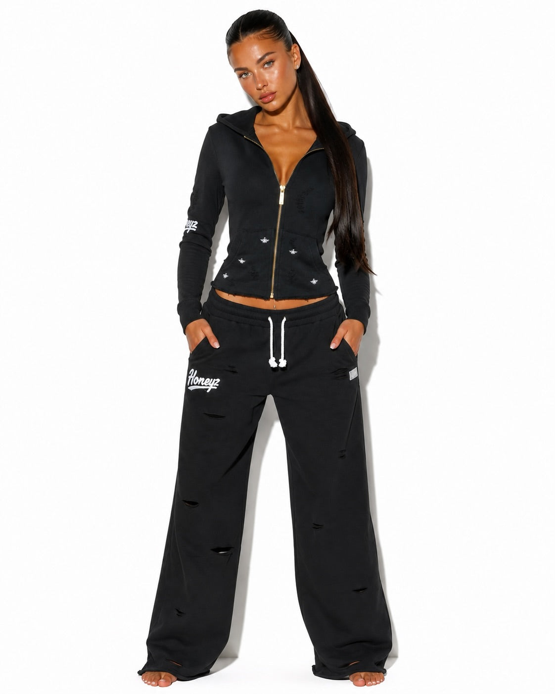Coming September:- Honeyz Uniform Tracksuit
