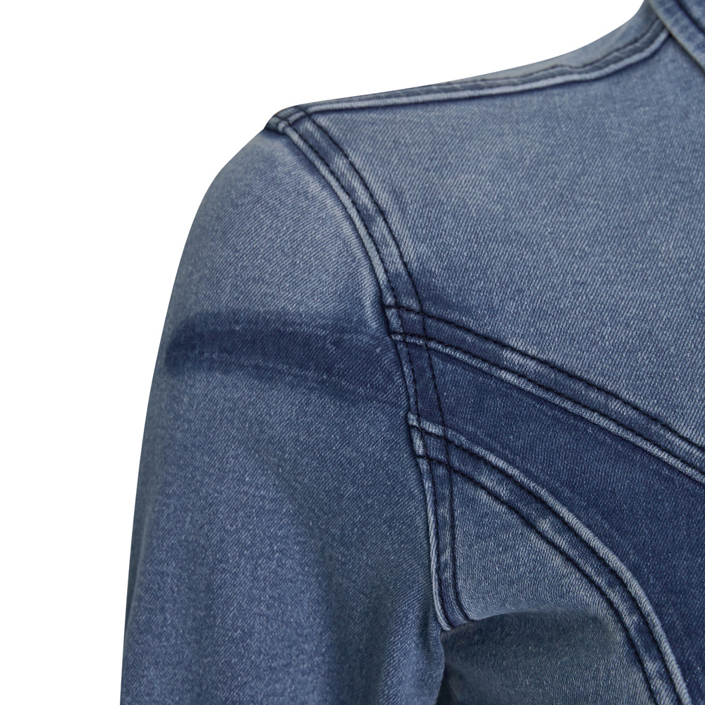 First Lady Denim Shirt