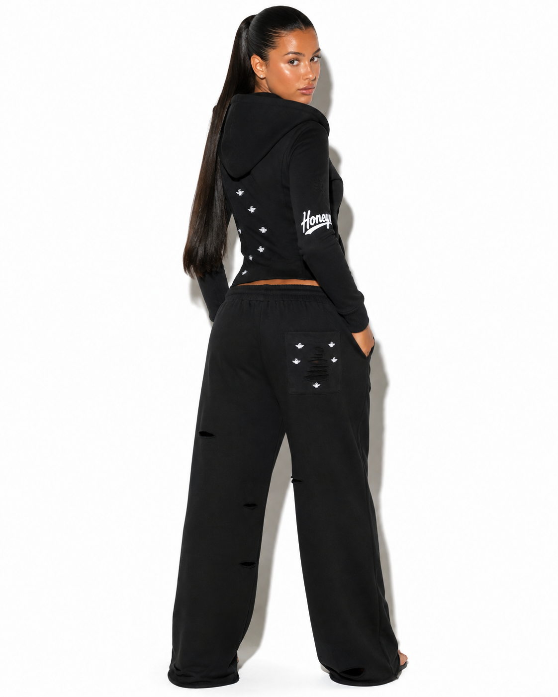Coming September:- Honeyz Uniform Tracksuit