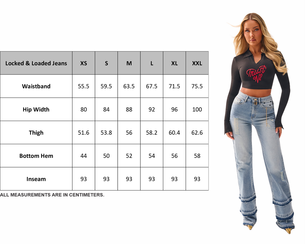 Locked + Loaded Jeans