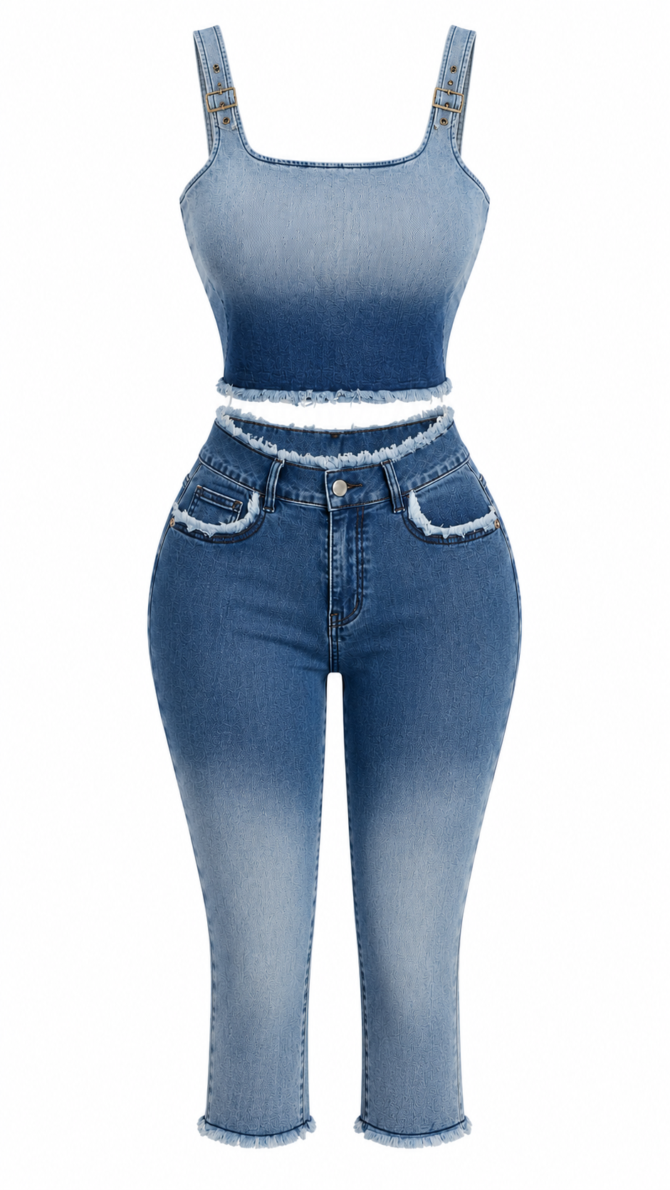 Ombré Capri Tie Me Up Set *Pre Order June 20-30th Delivery*