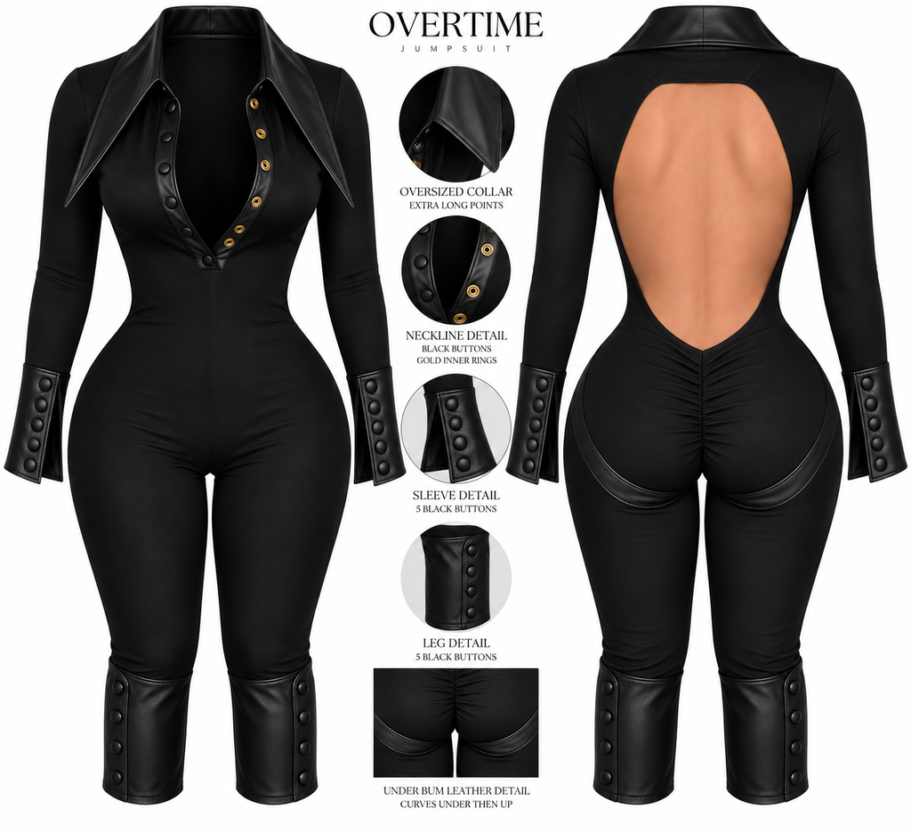Overtime Jumpsuit